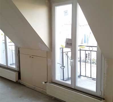 Remplacement Fenêtre & Porte-fenêtre d'un appartement à Paris
